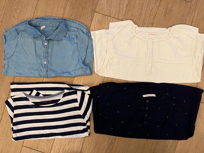 Lot de 12 vêtements automne hiver Monoprix kids 6 ans très bon état - photo numéro 2