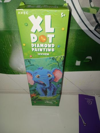 Vend diamant éléphant