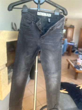 Jean noir skinny garçon H&M