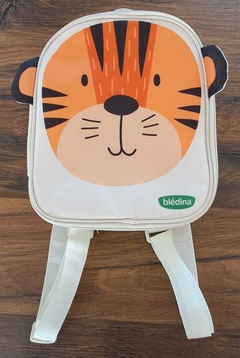 Sac à dos ou cartable enfants tigre Bledina