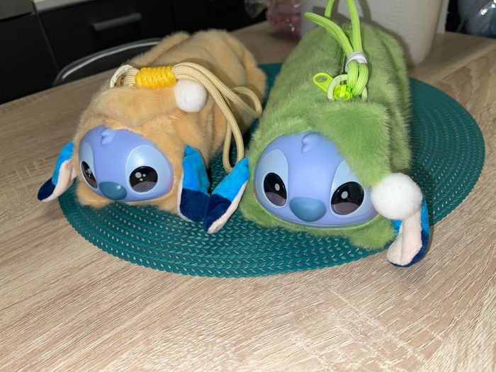 Trousse Labubu Stitch au choix