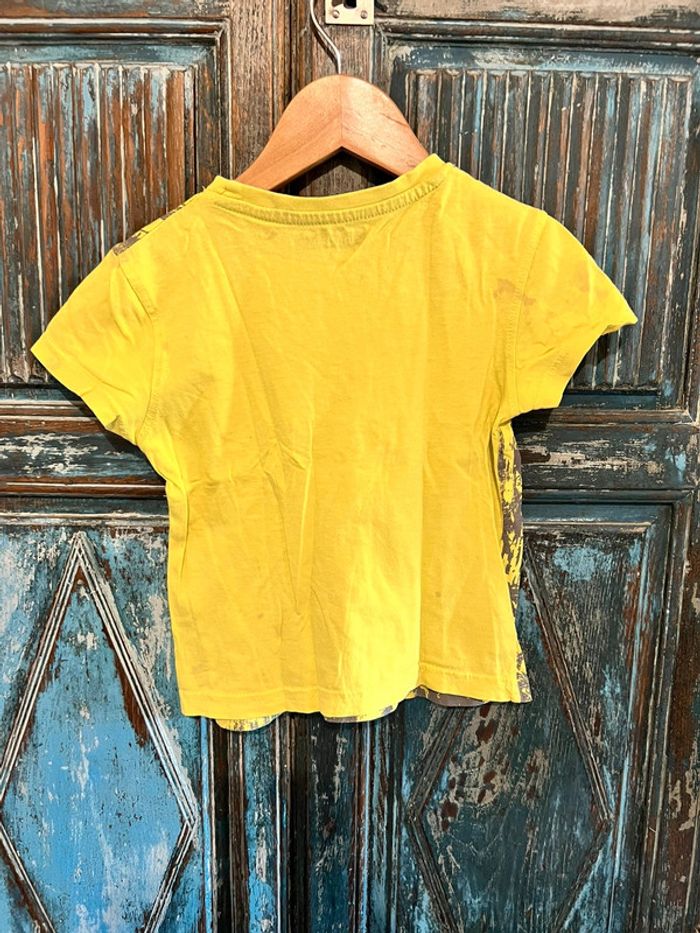 Joli teeshirt tigre jaune - photo numéro 2