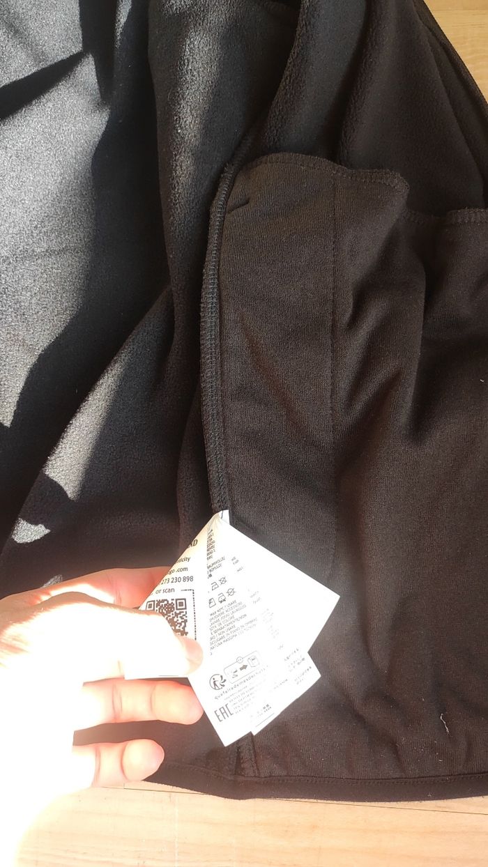 Veste stand islande noir - photo numéro 3