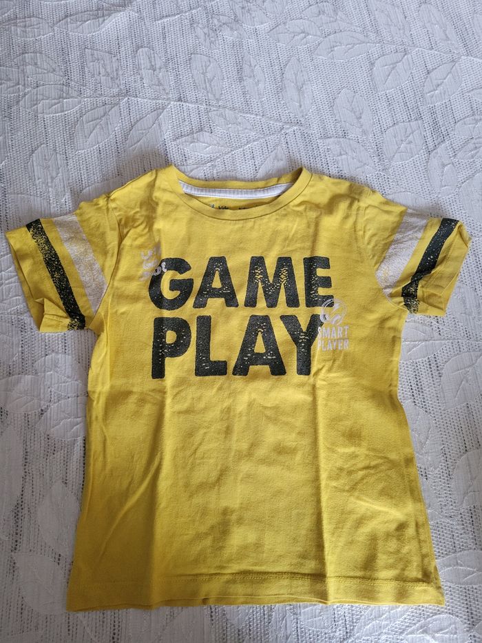 T-shirt Gémo 5ans