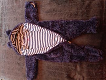 Combi pilote violette TAO