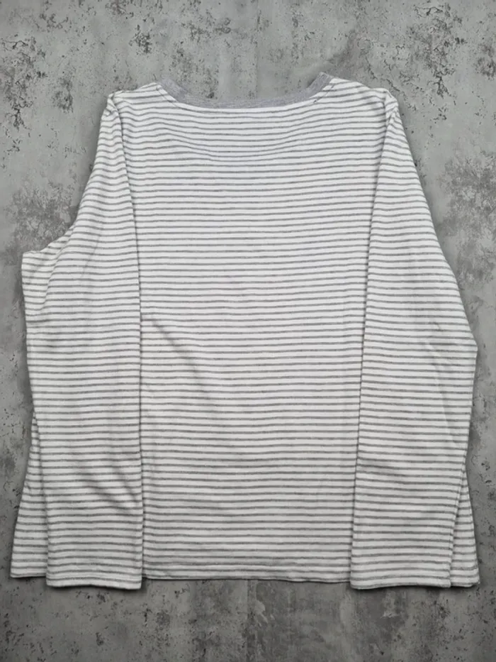 Sweat rayé Tommy Hilfiger – Taille XL/42 Femmes - photo numéro 4