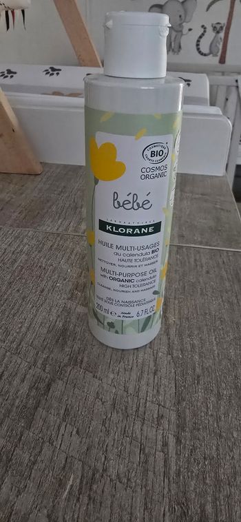 Huile de massage klorane