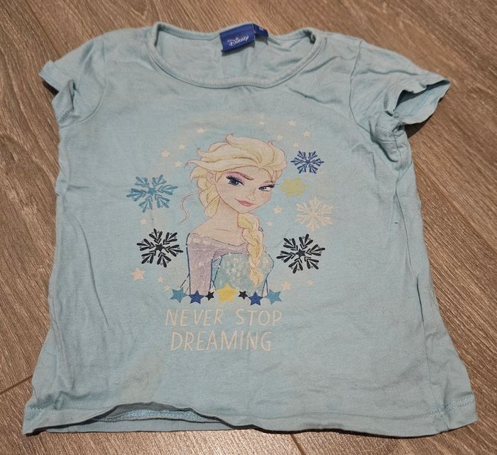 Top manche courte disney