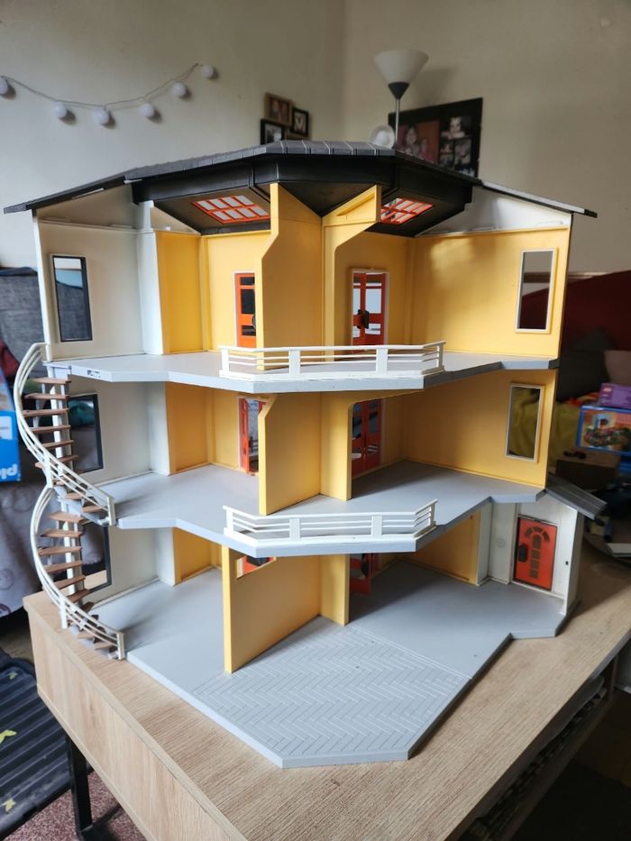 Playmobil 9266 Maison moderne + boîte & notice – Très bon état - photo numéro 8