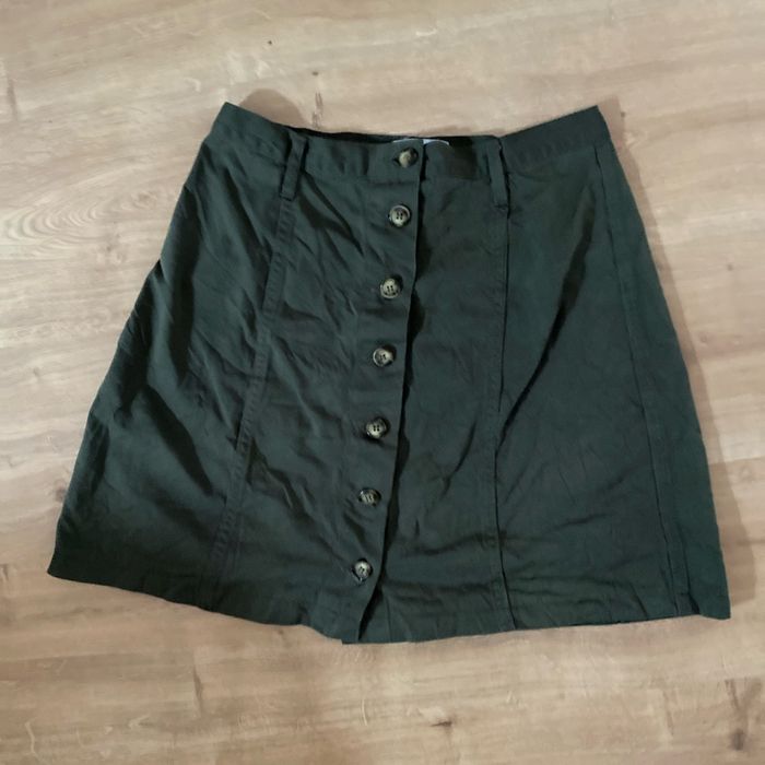 Jupe verte
