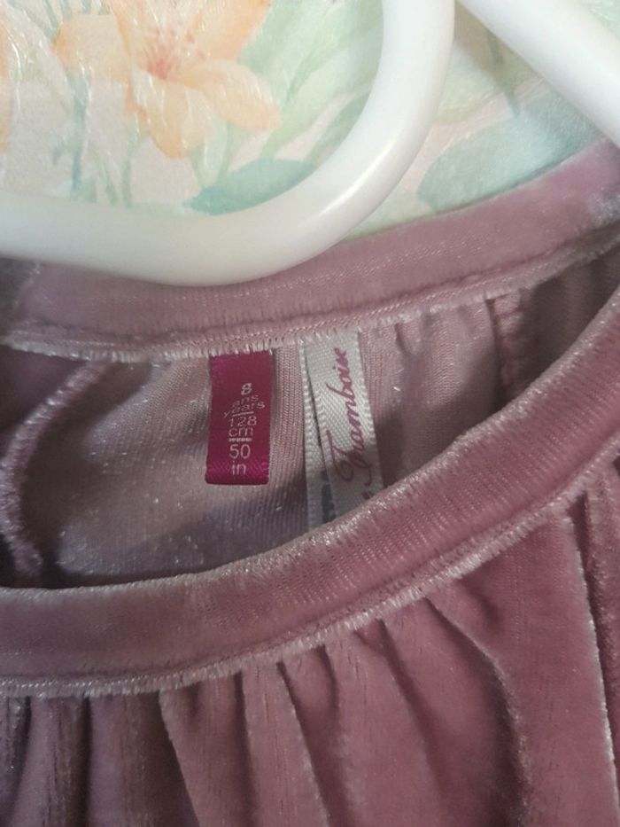 Robe en velours - photo numéro 3