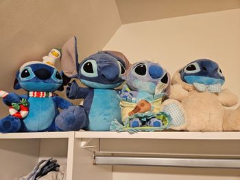 Peluche stitch édition limitée