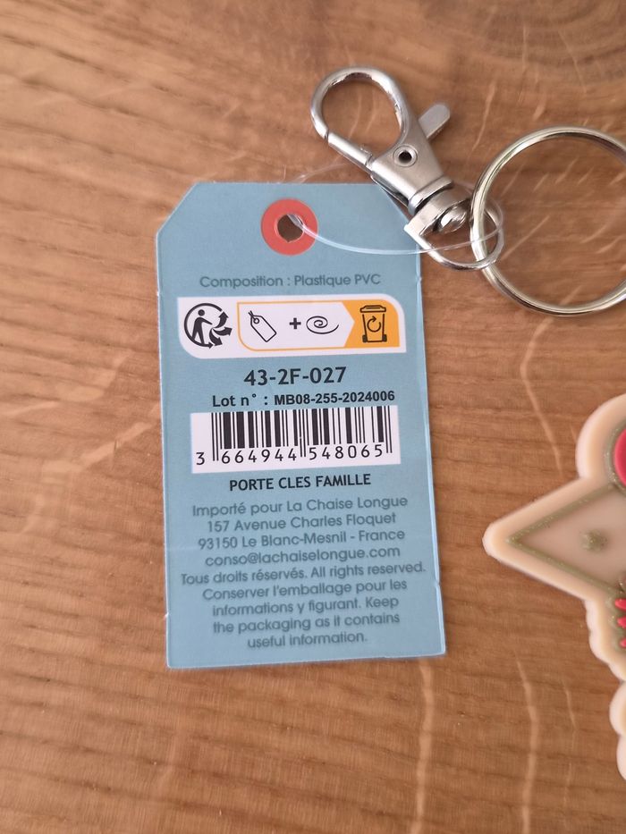Porte clés étoile - photo numéro 6