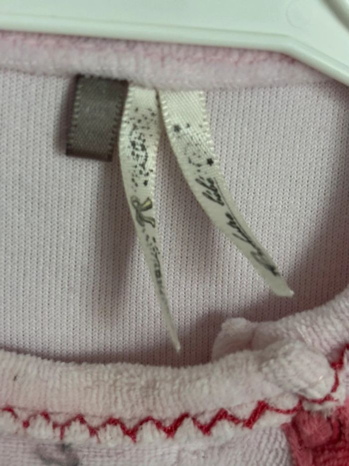 Pyjama velours orchestra taille 3 mois - photo numéro 3