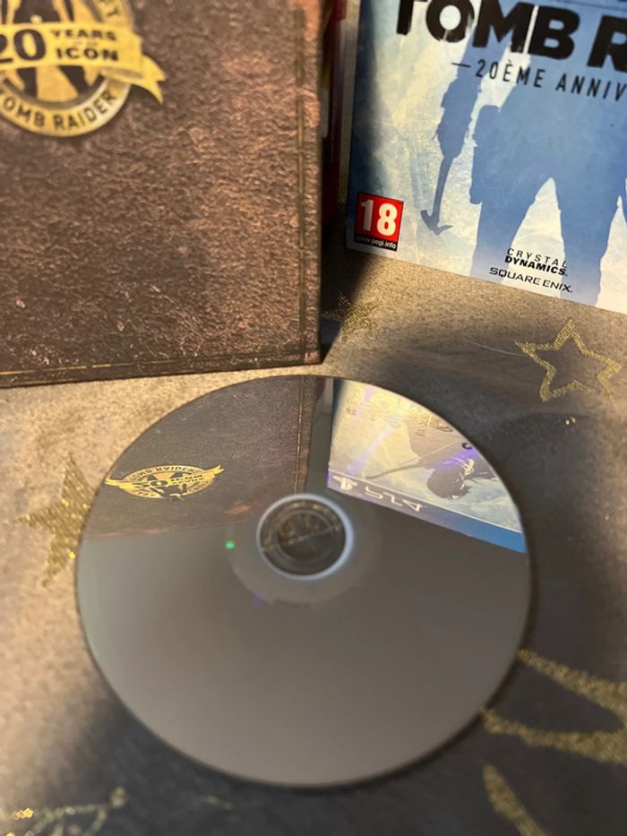 Jeu ps4 rise of the tomb raider - photo numéro 2