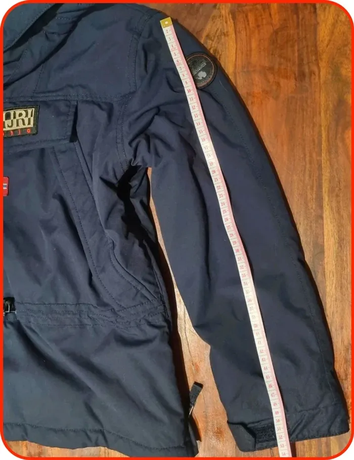 Veste imperméable à enfiler Napapijri enfant Taille 12 ans - photo numéro 10