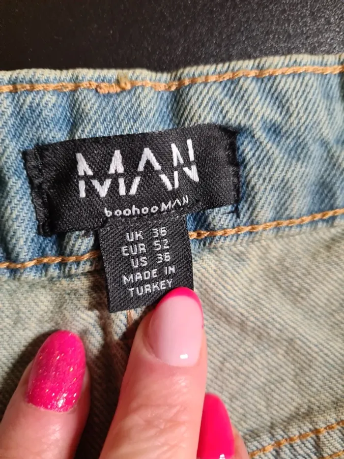 Short jeans boohooman - photo numéro 4