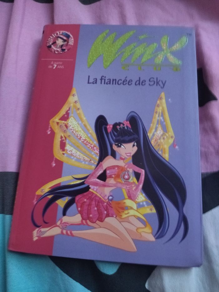 Winx la fiancée de sky
