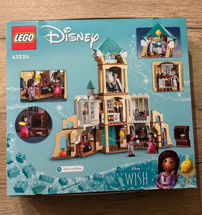 LEGO 43224 : Le château du roi Magnifico - photo numéro 2