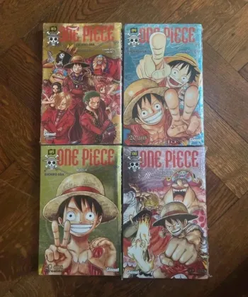 Lot de 4 Tomes One Piece (83/84/85/86) - État 10/10