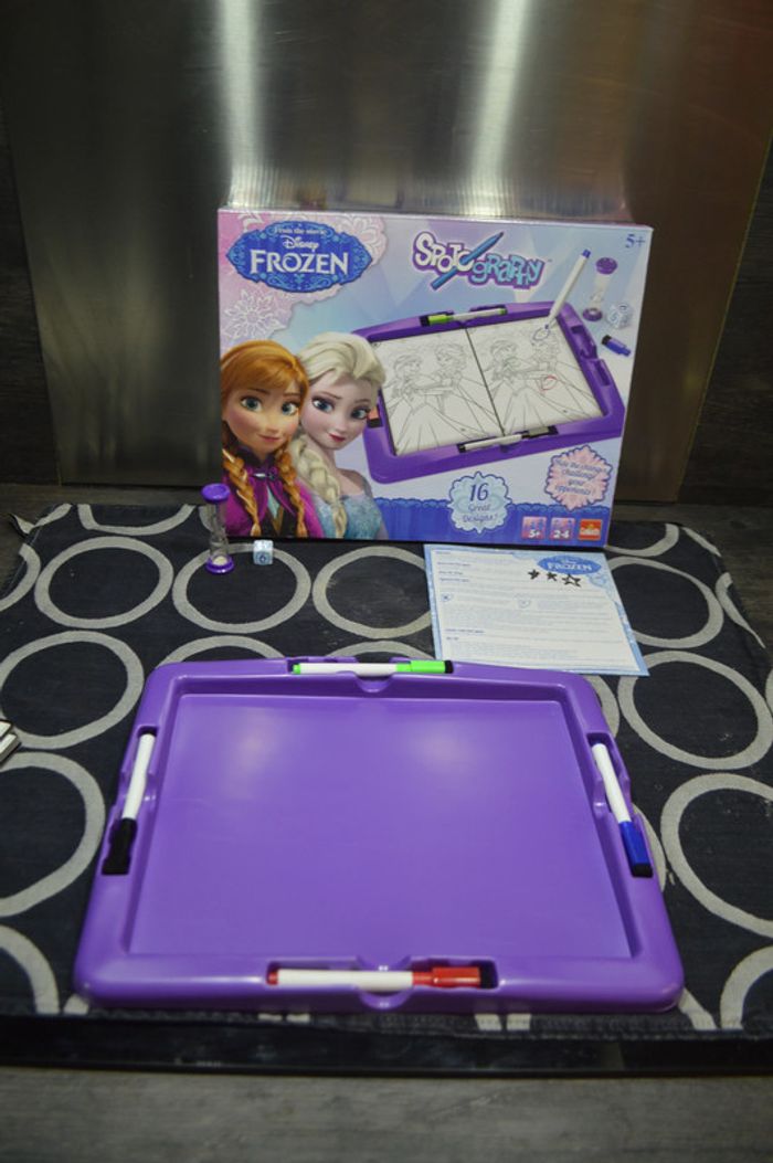 Spotography La reine des neiges jeux des différences