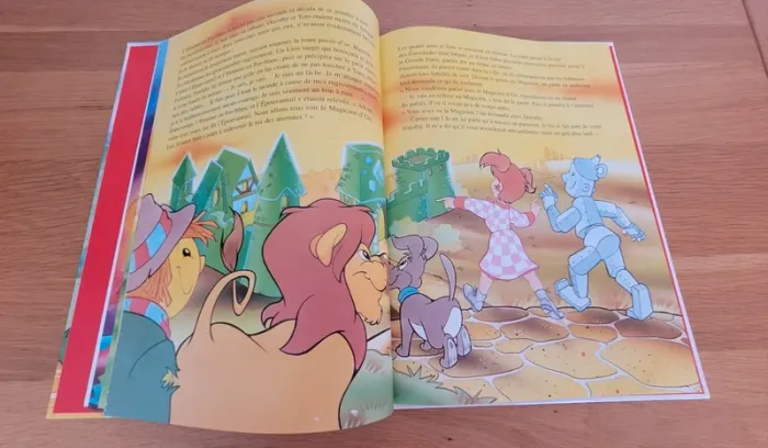 Le Magicien d'Oz - Contes pour rêver - photo numéro 6