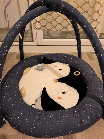 Tapis  d'éveil  bébé