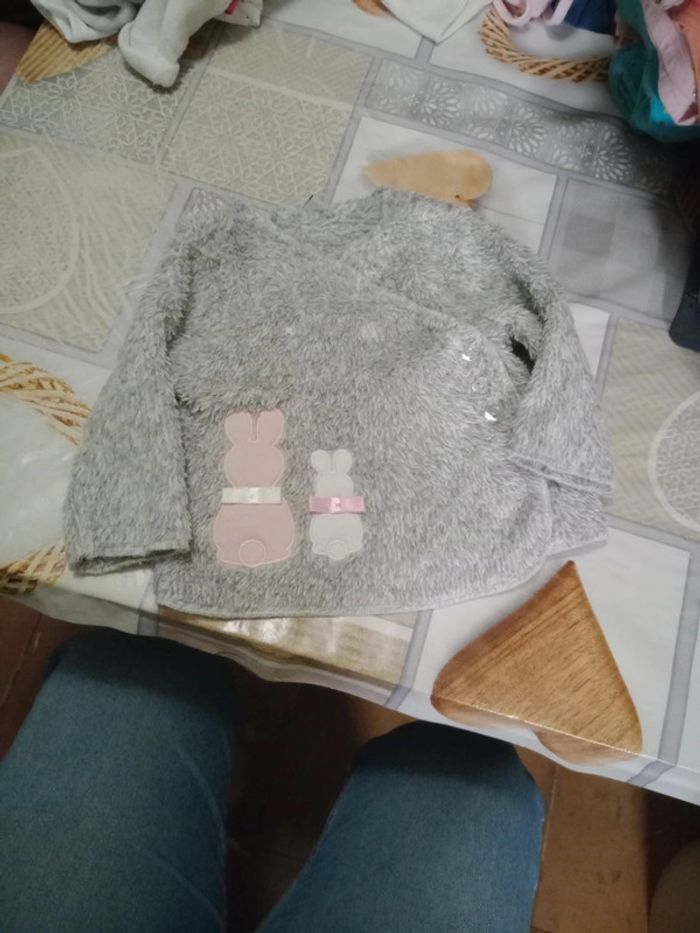 Gilet veste doudoune