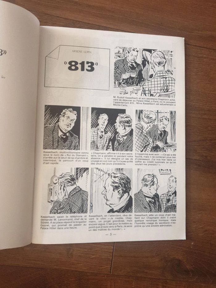 Les grands succès de la bande dessinée Arsène Lupin - photo numéro 5