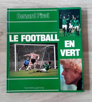 Bernard Pivot Le football en vert