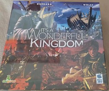 It's a wonderful kingdom - Jeu de société sous emballage