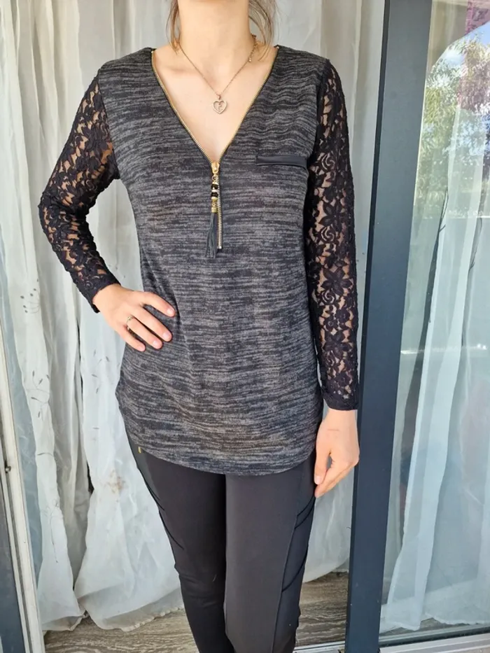Pull Tunique