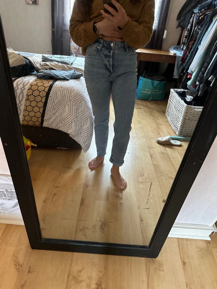 Jeans mom H&M
