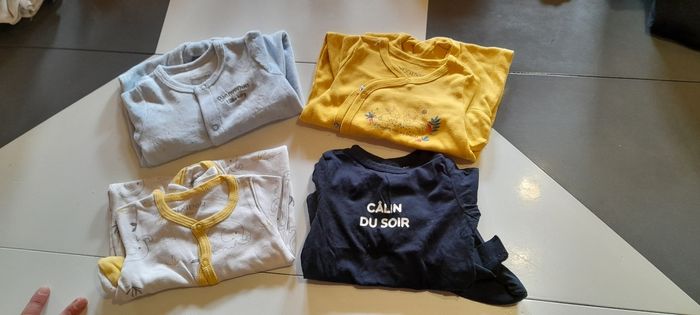 Lot vêtement fille 3 mois été - photo numéro 9