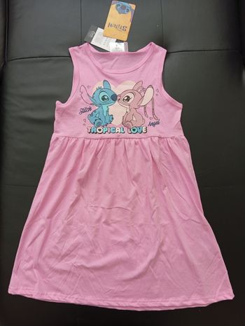 Robe stitch 8 ans 