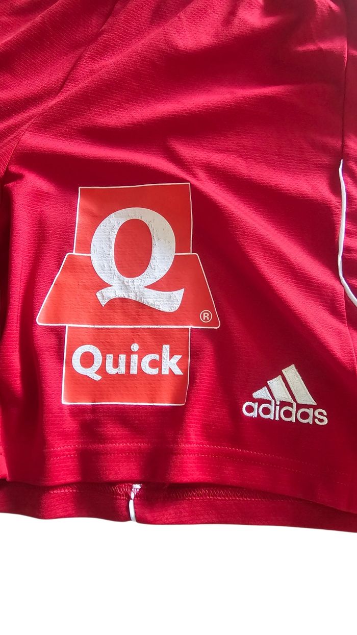 Short Olympique de marseille OM - Porté Worn Préparé 2013 2014 - photo numéro 3