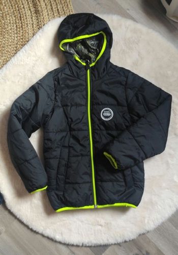 Doudoune ski réversible