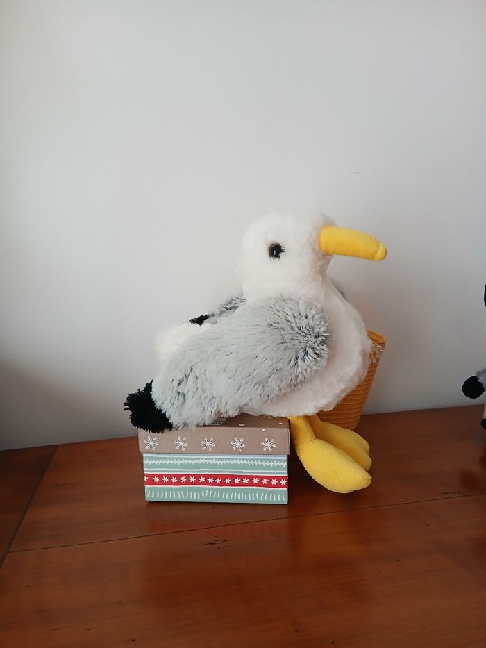 Peluche-doudou Petite Mouette