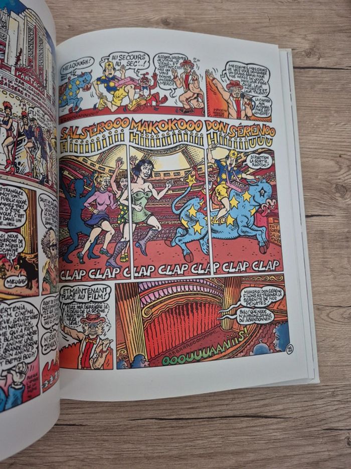 Bande dessinée Salséro et Hollywood land - photo numéro 5