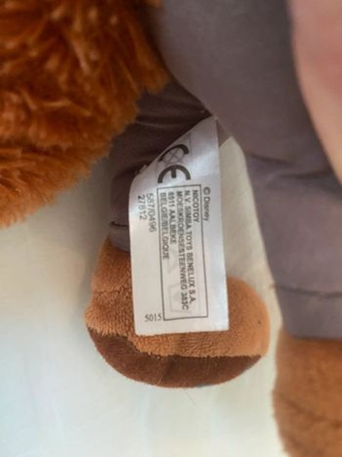 Peluche Nick Wilde - photo numéro 3