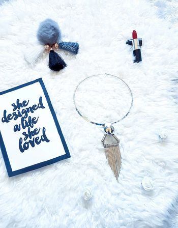 Collier sautoir argenté neuf 🖤