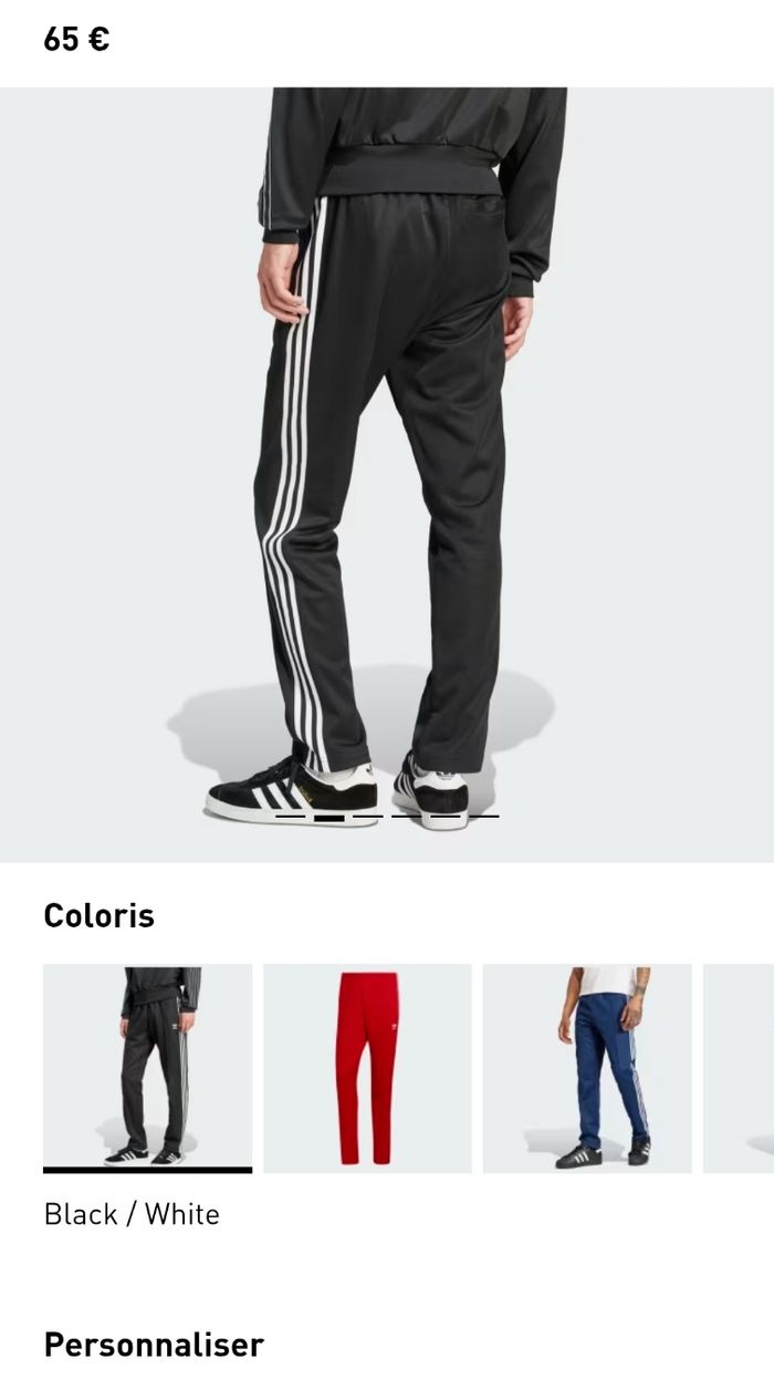Pantalon adidas originals taille M comme NEUF - photo numéro 9