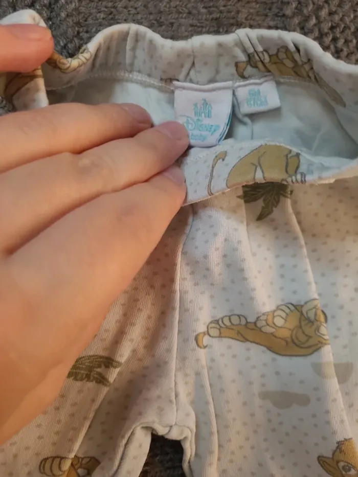 👶Ensemble pyjamas disney taille 6mois-67cm👶 - photo numéro 6