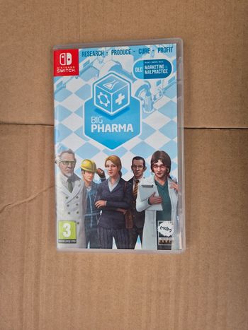 Big Pharma pour Nintendo Switch