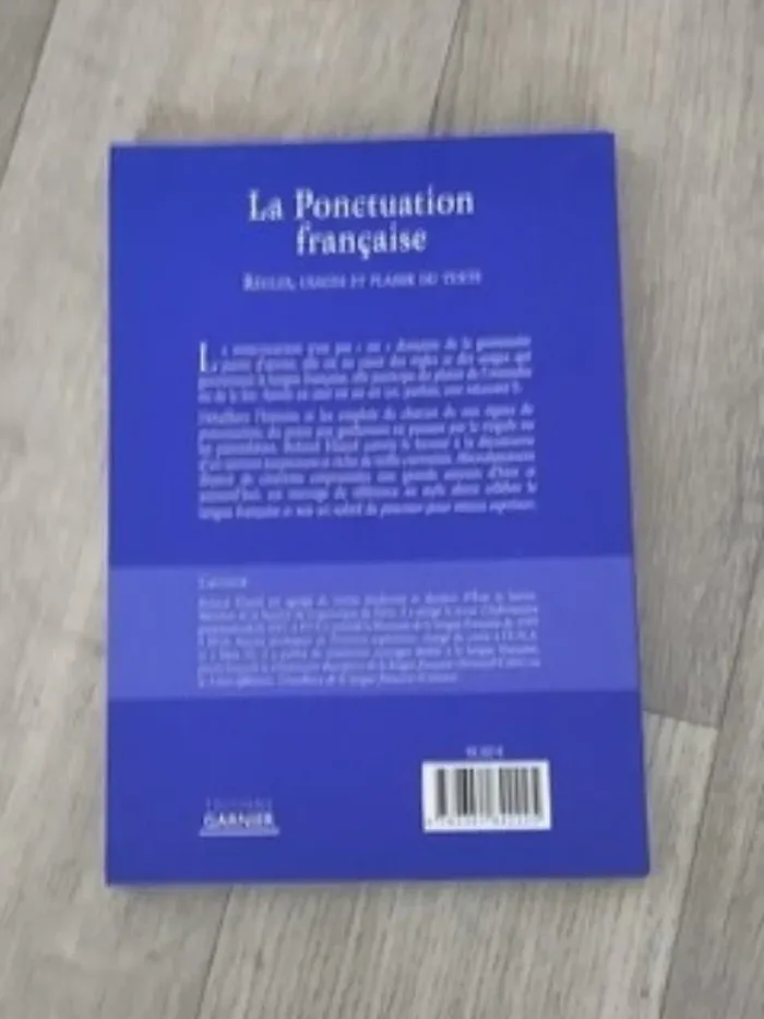 Livre la ponctuation française de Roland Eluerd - photo numéro 2