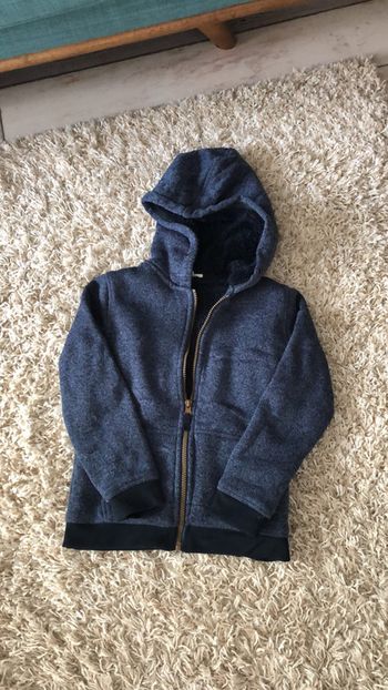 Gros gilet polaire garçon 8 ans