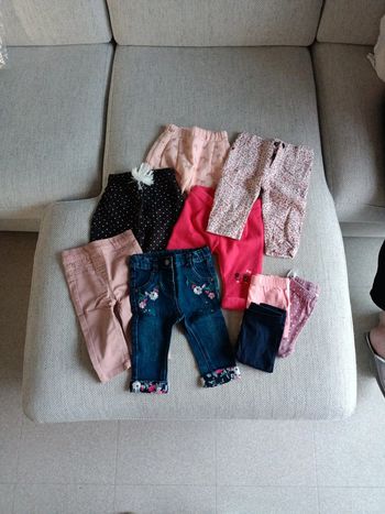 Pantalon fille