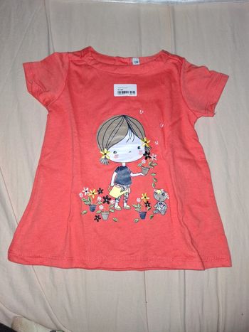 Tshirt orange