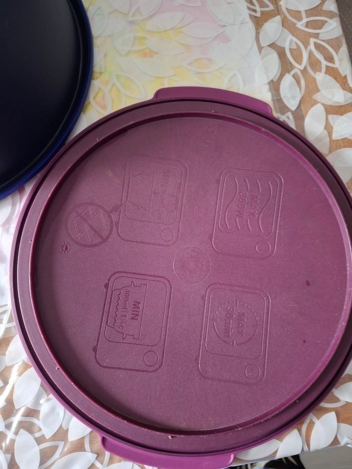 Microvap tupperware complet - photo numéro 4