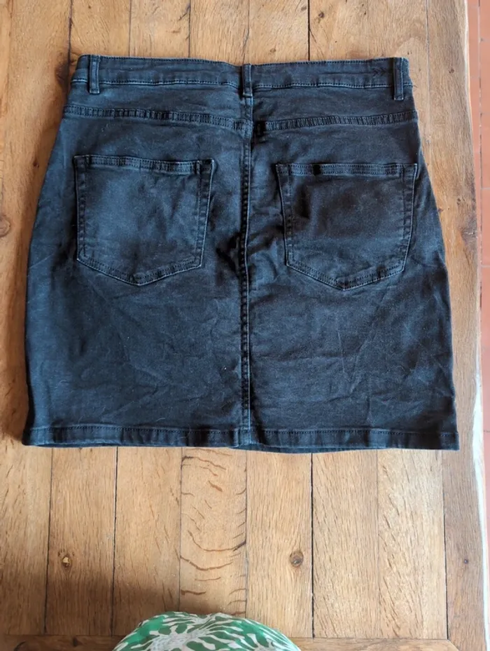 Jupe jean taille 40 - photo numéro 4